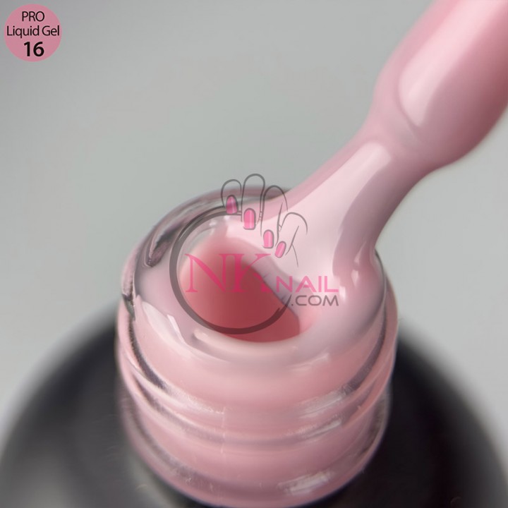 Гель ART PRO Liquid Builder Gel №016, 15 мл TPO free